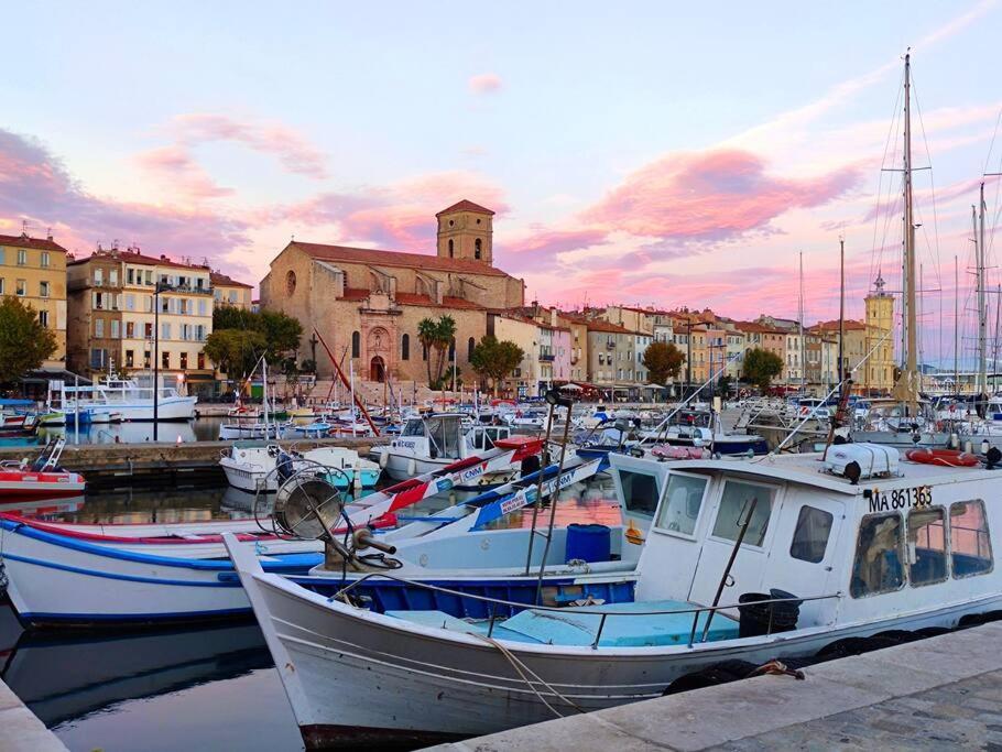 Appart De Charme Plein Centre Apartment La Ciotat Ngoại thất bức ảnh